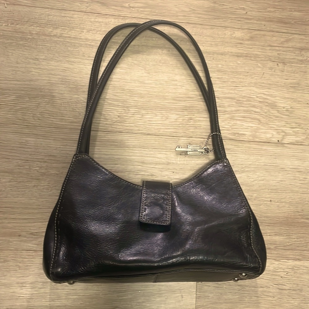 Fossil bag, leather